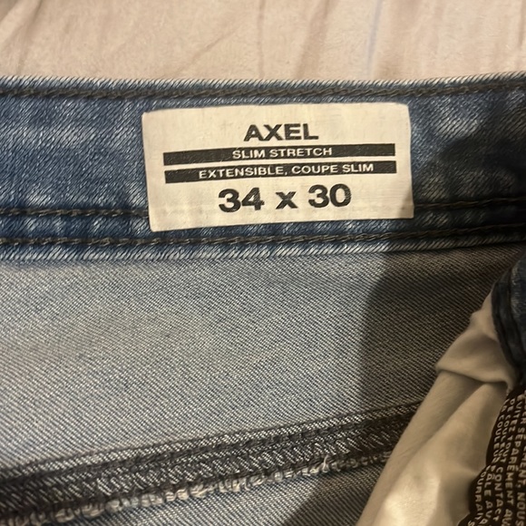 Mens Denim Buffalo jeans 34x30 - Picture 5 of 6